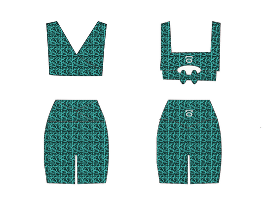 Terra Bra and Shorts Set